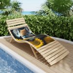 Koala's Sunflower Fiesta Beach Towel - Where Koalas and Sunflowers Party in Style!