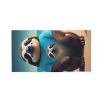 Sloth Lover's Paradise Beach Towel - Lounge in Style!