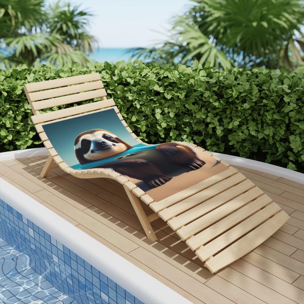 Sloth Lover's Paradise Beach Towel - Lounge in Style!
