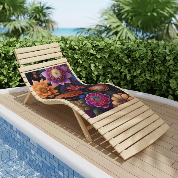 Garden Symphony Yoga Beach Towel 🧘 Harmonize Your Practice with Nature's Canvas!