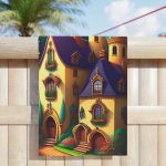 Dream Gnome Home Towel 🧝 Embark on an Enchanting Journey to Whimsical Realms!