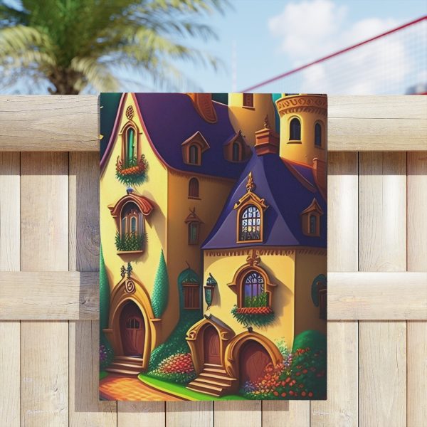 Dream Gnome Home Towel 🧝 Embark on an Enchanting Journey to Whimsical Realms!