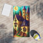 Dream Gnome Home Towel 🧝 Embark on an Enchanting Journey to Whimsical Realms!