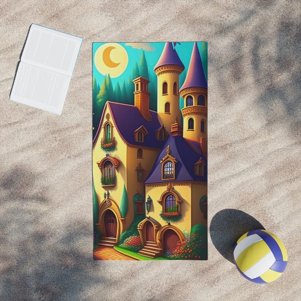 Dream Gnome Home Towel 🧝 Embark on an Enchanting Journey to Whimsical Realms!