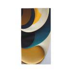 Get Your Chill On with the Serene Abstract Escape Beach Towel!