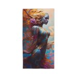Divine Aura Yoga Towel - Channel Your Inner Power!