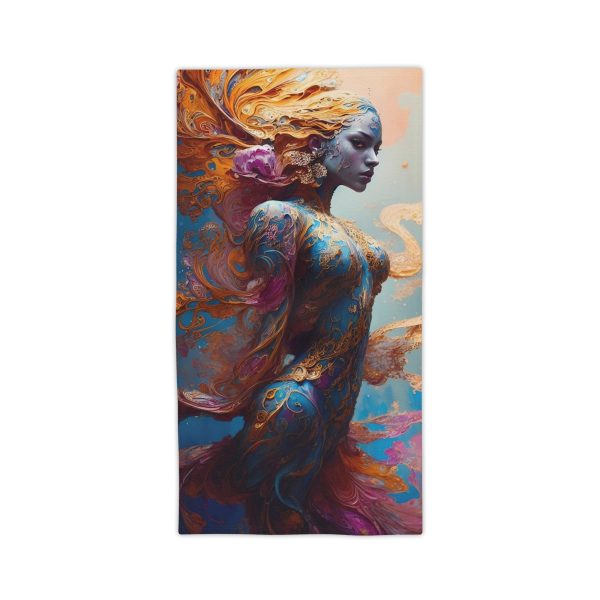 Divine Aura Yoga Towel - Channel Your Inner Power!