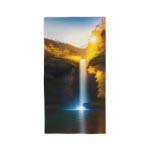 Nature's Cascade Adventure Towel - Immerse Yourself in Serenity!