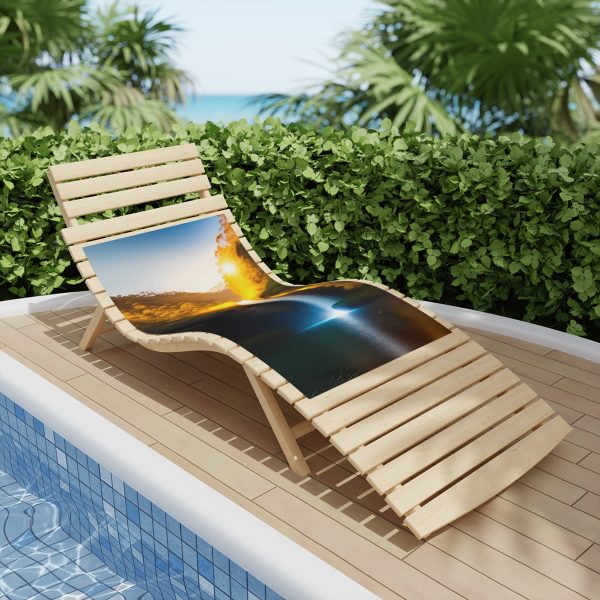 Nature's Cascade Adventure Towel - Immerse Yourself in Serenity!