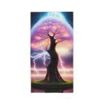 Tree of Life Bathroom Towel - Super Illuminating