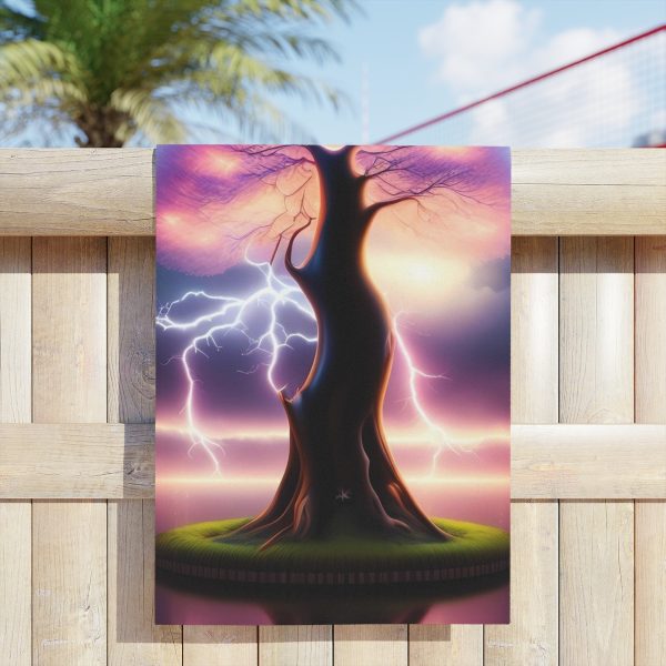 Tree of Life Bathroom Towel - Super Illuminating