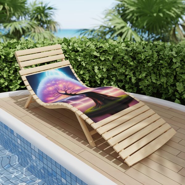 Tree of Life Bathroom Towel - Super Illuminating