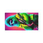 Rocka' Chewbacca Concert Towel - Unleash Your Interstellar Groove!