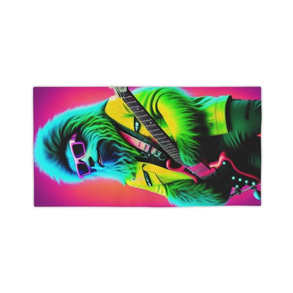 Rocka' Chewbacca Concert Towel - Unleash Your Interstellar Groove!