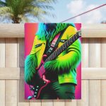 Rocka' Chewbacca Concert Towel - Unleash Your Interstellar Groove!
