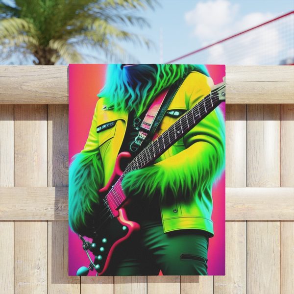 Rocka' Chewbacca Concert Towel - Unleash Your Interstellar Groove!