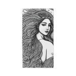 Urban Artist's Inked Inspiration Towel 𖦹 Unleash Your Creative Swag!