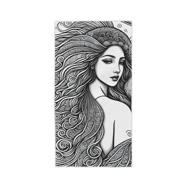 Urban Artist's Inked Inspiration Towel 𖦹 Unleash Your Creative Swag!