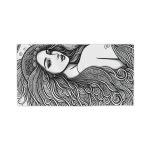 Urban Artist's Inked Inspiration Towel 𖦹 Unleash Your Creative Swag!
