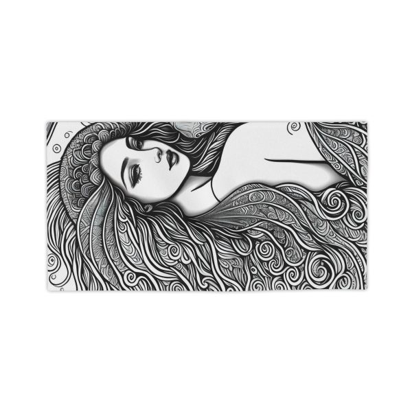 Urban Artist's Inked Inspiration Towel 𖦹 Unleash Your Creative Swag!