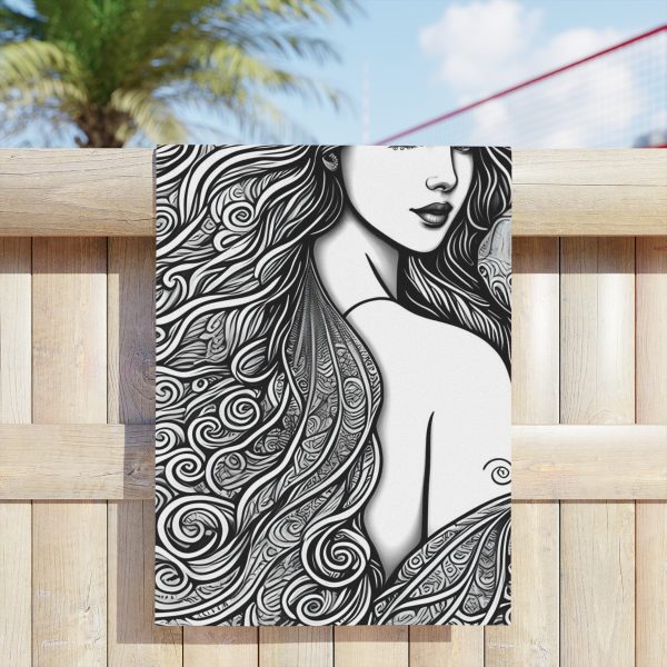 Urban Artist's Inked Inspiration Towel 𖦹 Unleash Your Creative Swag!