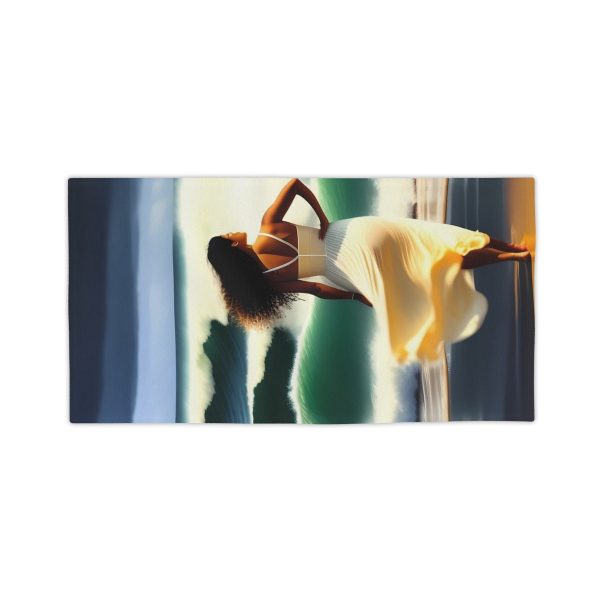 Sunset Dreams Beach Towel - Embrace the Magic of Golden Hours! 2 Sizes