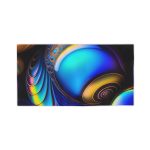 HoloWave Paradise Beach Towel 🌅 Get Lost in a Shimmering Sea!
