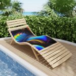 HoloWave Paradise Beach Towel 🌅 Get Lost in a Shimmering Sea!