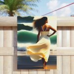 Sunset Dreams Beach Towel - Embrace the Magic of Golden Hours! 2 Sizes