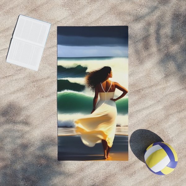 Sunset Dreams Beach Towel - Embrace the Magic of Golden Hours! 2 Sizes
