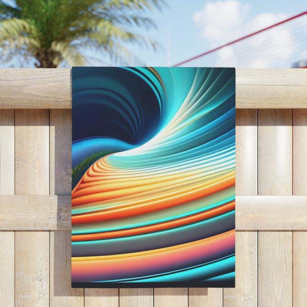 Harmony Oasis Serenity Towel - Embrace the Zen Vibes