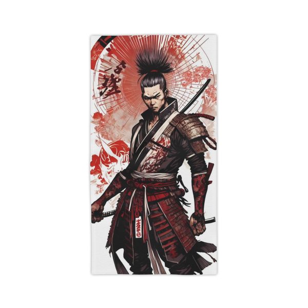 "RyuKen Samurai St" Anime Towel - Unleash Your Inner Warrior
