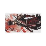 "RyuKen Samurai St" Anime Towel - Unleash Your Inner Warrior