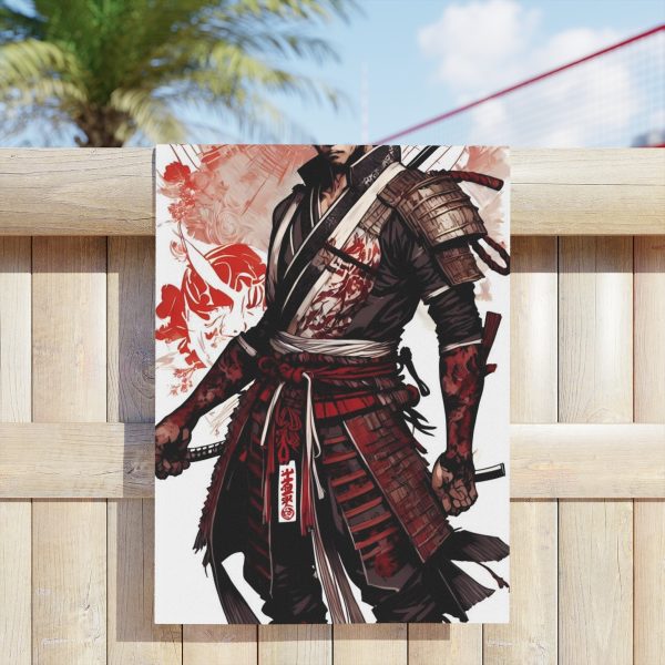 "RyuKen Samurai St" Anime Towel - Unleash Your Inner Warrior