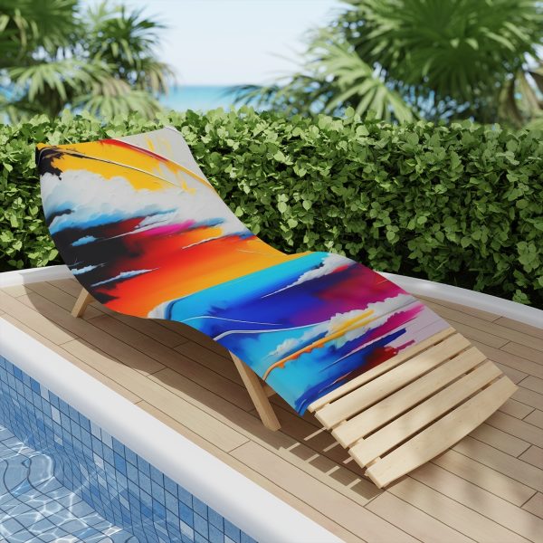 Paradise Palms Beach Towel - Transport Yourself to a Tropical Oasis! (2 Sizes: Big & Huge)