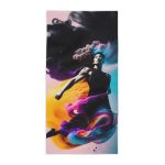 "Athletic Goddess" Women's Fitness Towel - Empower Your Strength, Dominate the Game!