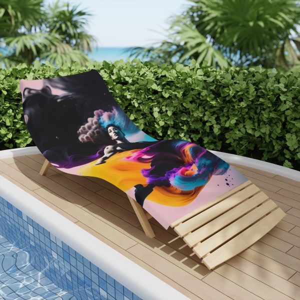 "Athletic Goddess" Women's Fitness Towel - Empower Your Strength, Dominate the Game!
