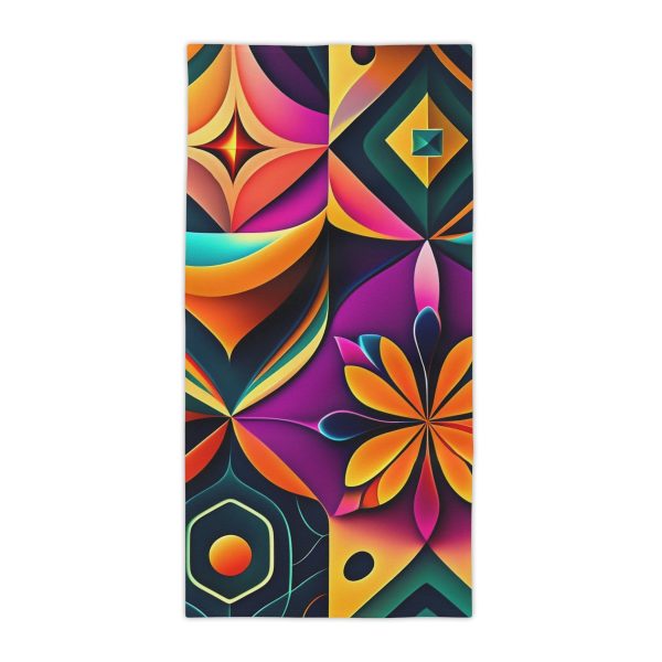 FunkyMonkey Beach Towel - Dive into Colorful Comfort!