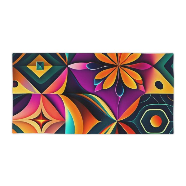 FunkyMonkey Beach Towel - Dive into Colorful Comfort!