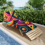 FunkyMonkey Beach Towel - Dive into Colorful Comfort!