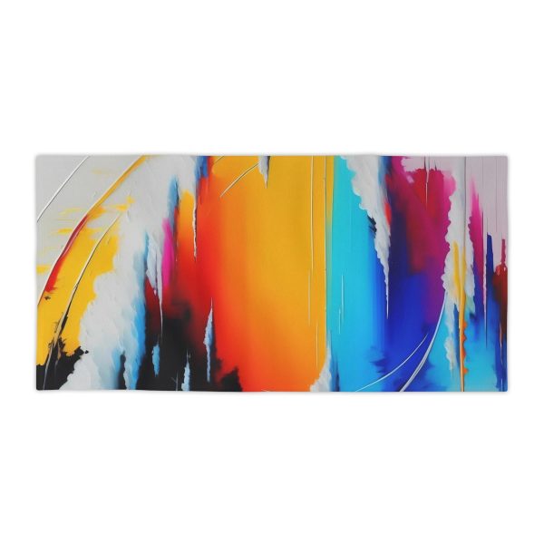Paradise Palms Beach Towel - Transport Yourself to a Tropical Oasis! (2 Sizes: Big & Huge)