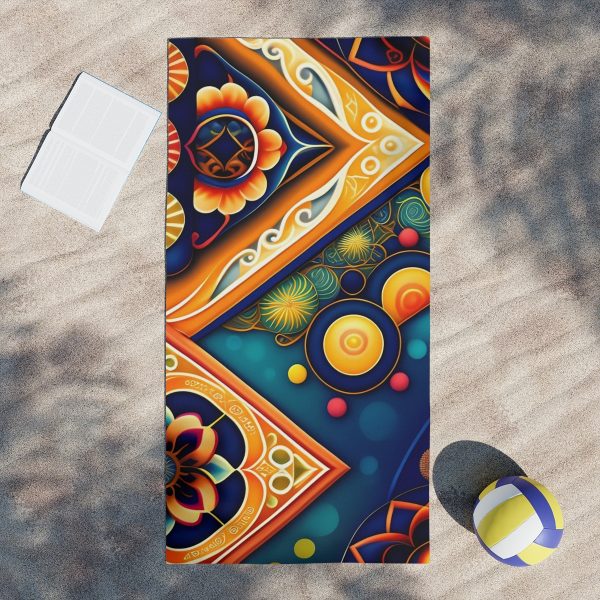 FunkyMonkey Beach Towel - Dive into Colorful Comfort!