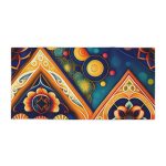 FunkyMonkey Beach Towel - Dive into Colorful Comfort!