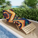 FunkyMonkey Beach Towel - Dive into Colorful Comfort!