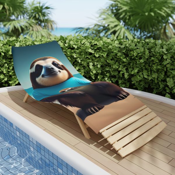 Sloth Lover's Paradise Beach Towel - Lounge in Style!