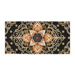 Serene Sands Yoga Towel - Discover Tranquility in Every Pose