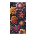 Garden Symphony Yoga Beach Towel 🧘 Harmonize Your Practice with Nature's Canvas!