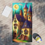 Dream Gnome Home Towel 🧝 Embark on an Enchanting Journey to Whimsical Realms!