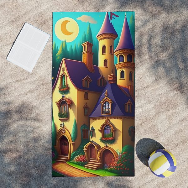 Dream Gnome Home Towel 🧝 Embark on an Enchanting Journey to Whimsical Realms!