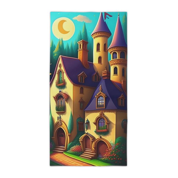 Dream Gnome Home Towel 🧝 Embark on an Enchanting Journey to Whimsical Realms!
